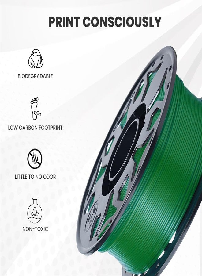 WOL 3D خيوط الطباعة ثلاثية الأبعاد WOL3D 1kg 2026 PLA PRO+ - تركيبة محسنة لتعزيز القوة والمرونة، (أبيض طبيعي)، صديقة للبيئة، متوافقة مع معظم طابعات FDM ثلاثية الأبعاد، صنع في الهند. - Image 3