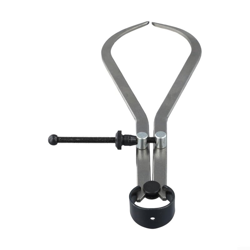 فرجار فولاذ كربوني عالي الدقة 200 مم فضي أداة قياس خارجية - Image 5