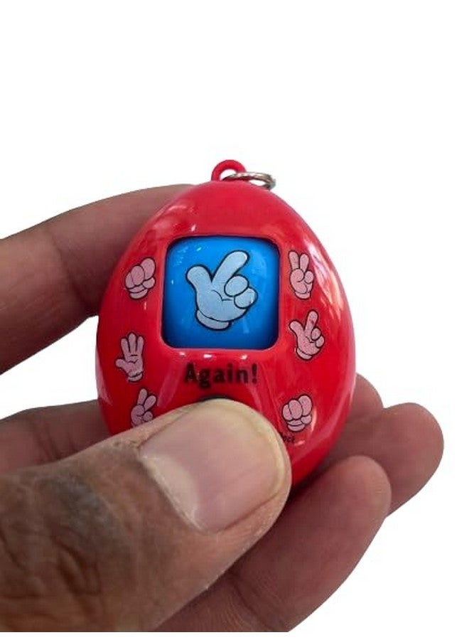 Bhavya Optic¬Æ Rock Paper Scissor Game Keychain For Kids and Adults Return Gift Ideas - Image 5