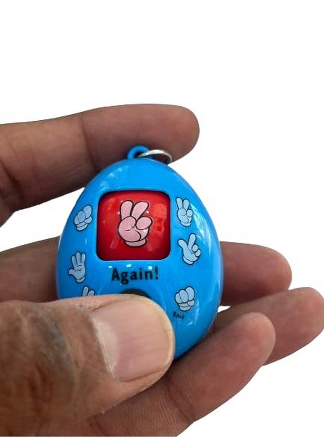 Bhavya Optic¬Æ Rock Paper Scissor Game Keychain For Kids and Adults Return Gift Ideas - Image 4