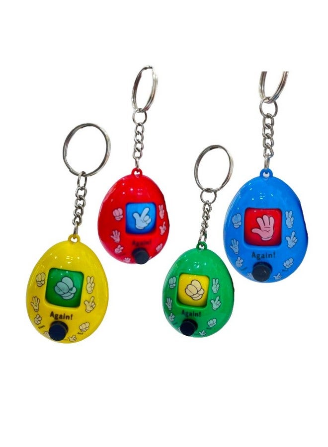 Bhavya Optic¬Æ Rock Paper Scissor Game Keychain For Kids and Adults Return Gift Ideas - Image 1