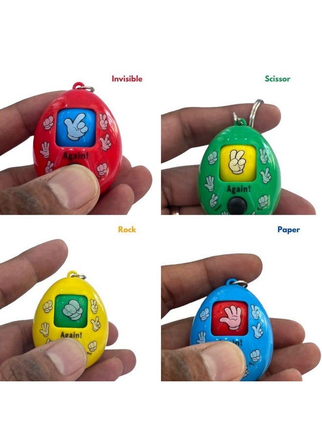 Bhavya Optic¬Æ Rock Paper Scissor Game Keychain For Kids and Adults Return Gift Ideas - Image 2