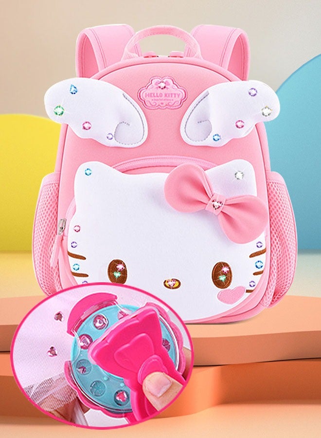 13-Piece Toys for Girls Set Hair Gem Can Decorate Hairs School Bags or Postcards  - Image 4