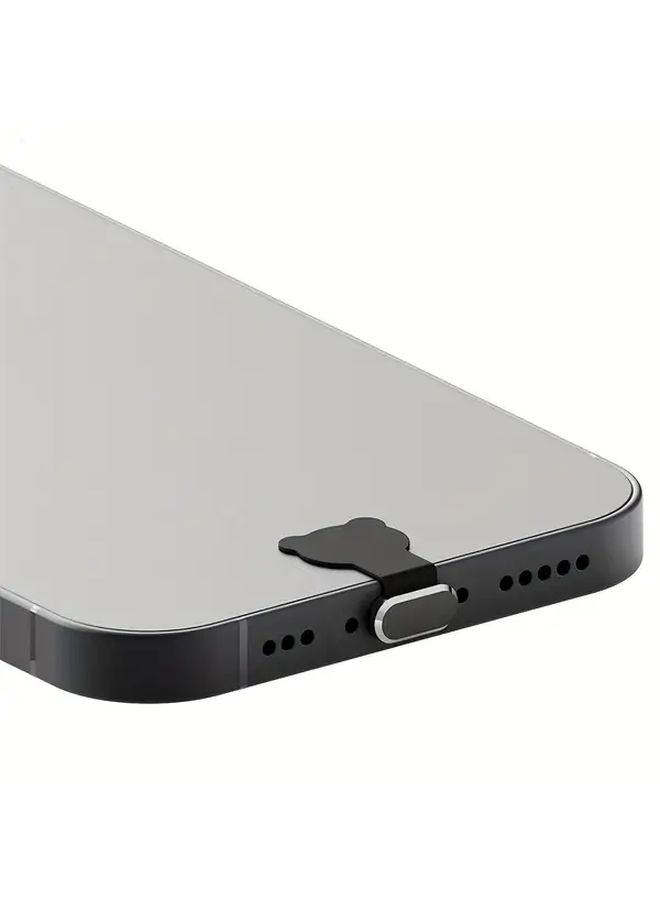 1 قطعة غطاء مانع للسقوط لمنفذ شحن ضد الغبار لسلسلة Apple iPhone 8 9 10 11 12 13 14 - Image 2