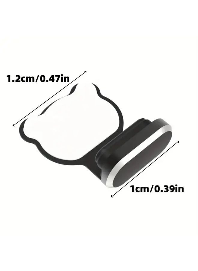 1 قطعة غطاء مانع للسقوط لمنفذ شحن ضد الغبار لسلسلة Apple iPhone 8 9 10 11 12 13 14 - Image 3