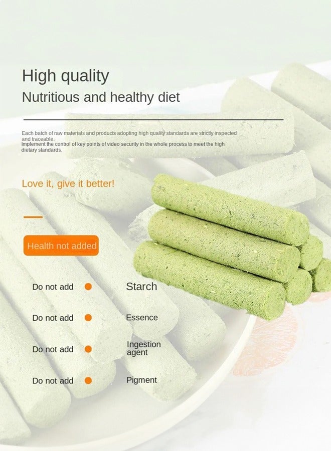 6 Pcs Cat Grass Sticks for Indoor Safe Teeth Cleaning Cat Toothbrush,Cat Chew Toy for All Breeds - Image 3