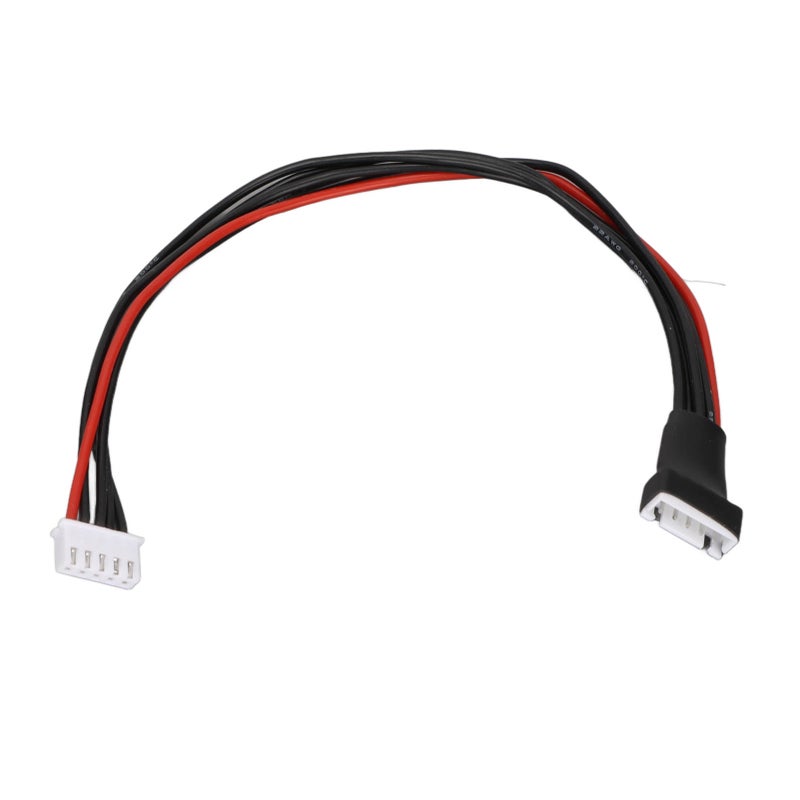 4S Lipo Balance Cable Professional 1 Red 4 Black Lipo Charging Power Extension Wire for RC Model Lipo Battery - Image 2