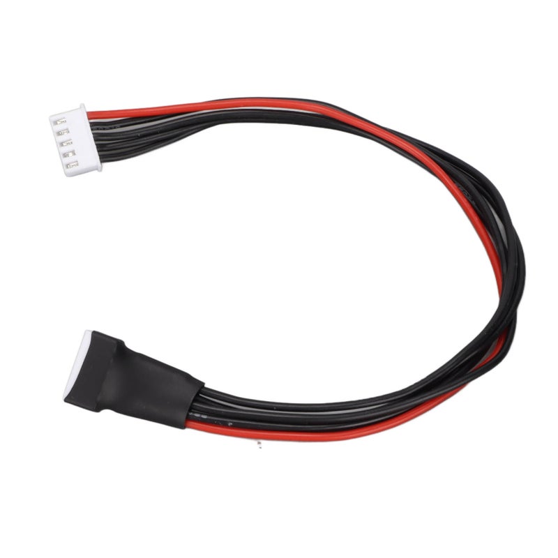 4S Lipo Balance Cable Professional 1 Red 4 Black Lipo Charging Power Extension Wire for RC Model Lipo Battery - Image 4