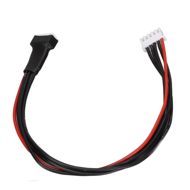 4S Lipo Balance Cable Professional 1 Red 4 Black Lipo Charging Power Extension Wire for RC Model Lipo Battery - Image 1