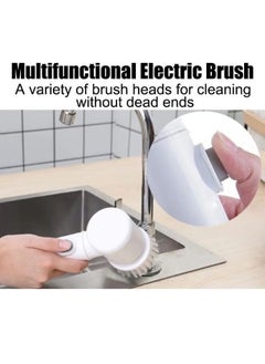 Generic 5 in 1 Cordless Rechargeable Electric Cleaning Brush  - Image 5