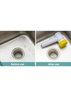 Generic 5 in 1 Cordless Rechargeable Electric Cleaning Brush  - Image 4
