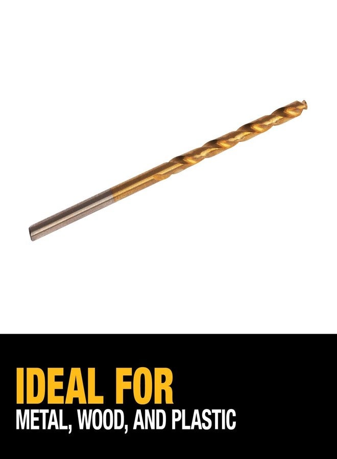 DEWALT DW1306 3/32-Inch Titanium Nitride Split Point Twist Drill Bit - Image 3
