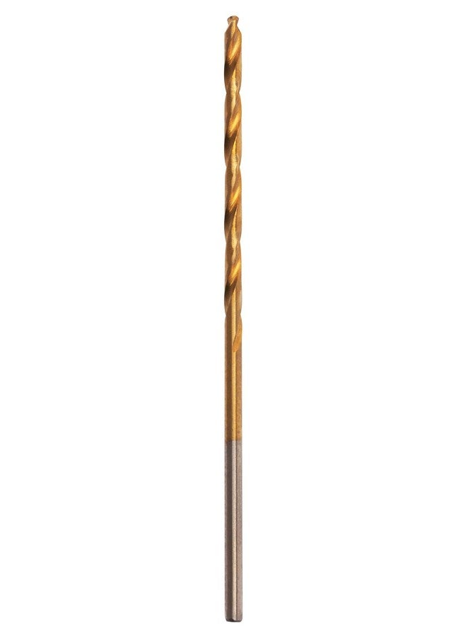 DEWALT DW1306 3/32-Inch Titanium Nitride Split Point Twist Drill Bit - Image 1