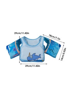 Swim Vest Kids, For 30 55 Pounds Boys and Girls, Toddler Floats with Shoulder Harness Arm Wings Children Safety Buoyancy Vest Baby Arm Foam Drifting Floating Swimming Aid - pzsku/Z2F8BBA22A387D3BDB65AZ/45/_/1717049215/4c046a98-0be7-4f54-a7f0-1d01c7a60b15