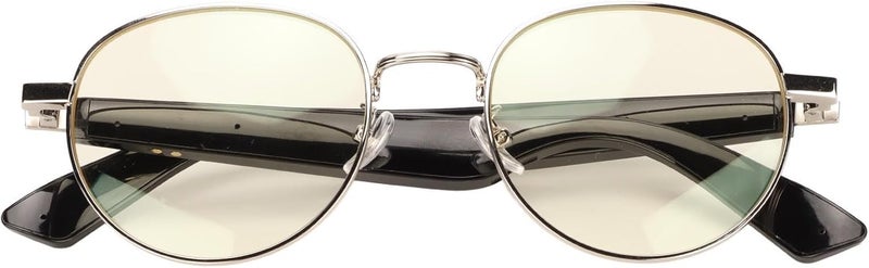 نظارات ، نظارات ذكية ستيريو بدون خسارة IPX4 مقاومة للماء سماعة الأذن المفتوحة خفض الضوضاء الضوئية الزرقاء للسفر - Image 3