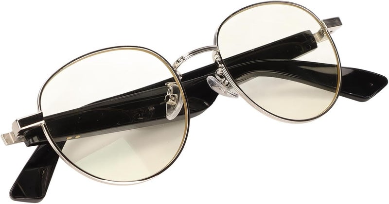 نظارات ، نظارات ذكية ستيريو بدون خسارة IPX4 مقاومة للماء سماعة الأذن المفتوحة خفض الضوضاء الضوئية الزرقاء للسفر - Image 1