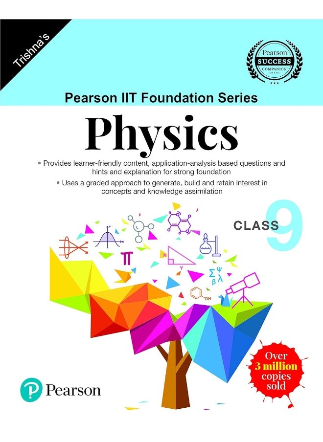 Pearson IIT Foundation Series Physics 9 