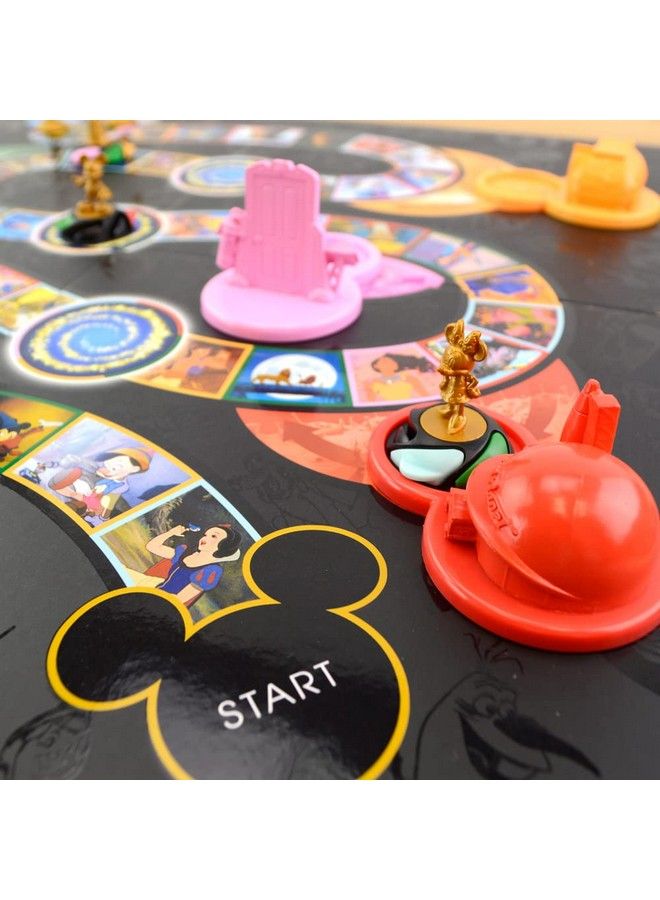 PlayMonster The Magical World Of Disney Trivia 2000 Questions Special Cards For Children To Play! Features Disney And Pixar Sketch Art And 3D Board Elements Collectible 8 Players Ages 6+  - Image 5