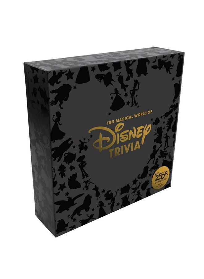 PlayMonster The Magical World Of Disney Trivia 2000 Questions Special Cards For Children To Play! Features Disney And Pixar Sketch Art And 3D Board Elements Collectible 8 Players Ages 6+  - Image 2