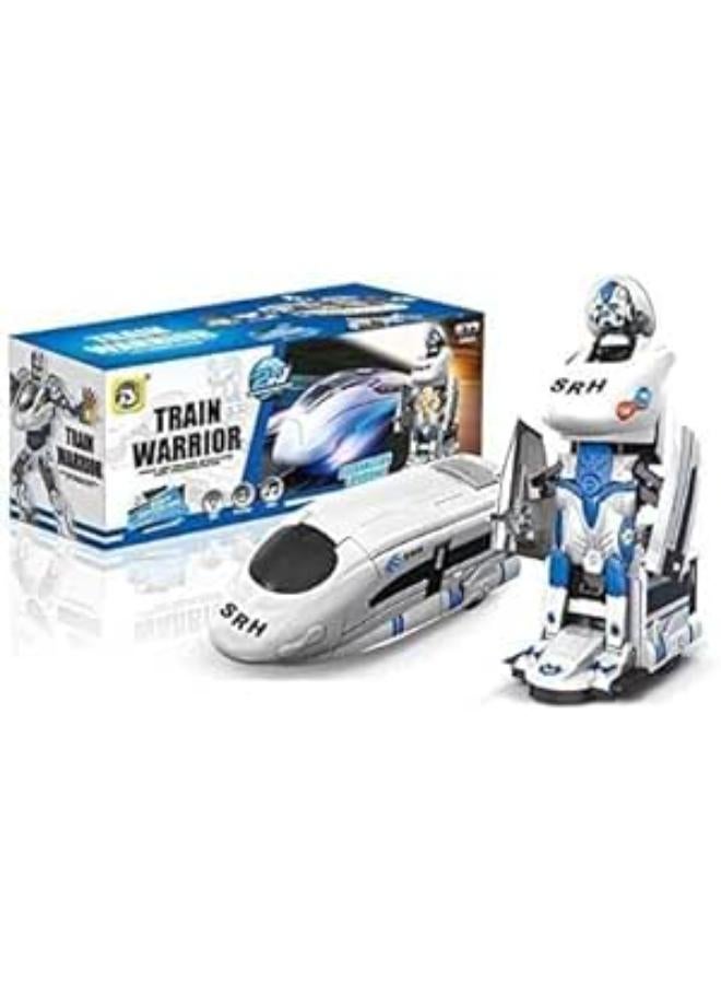 2-in-1 Transforming Warrior Train