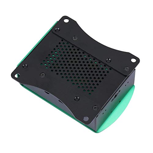 REES52 Raspberry Pi 3 Model B+ Aluminum Case Metal Shell Support Raspberry Pi 3 Model B B Plus (Green) - Image 5