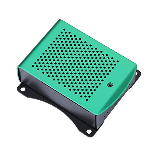 REES52 Raspberry Pi 3 Model B+ Aluminum Case Metal Shell Support Raspberry Pi 3 Model B B Plus (Green) - Image 4
