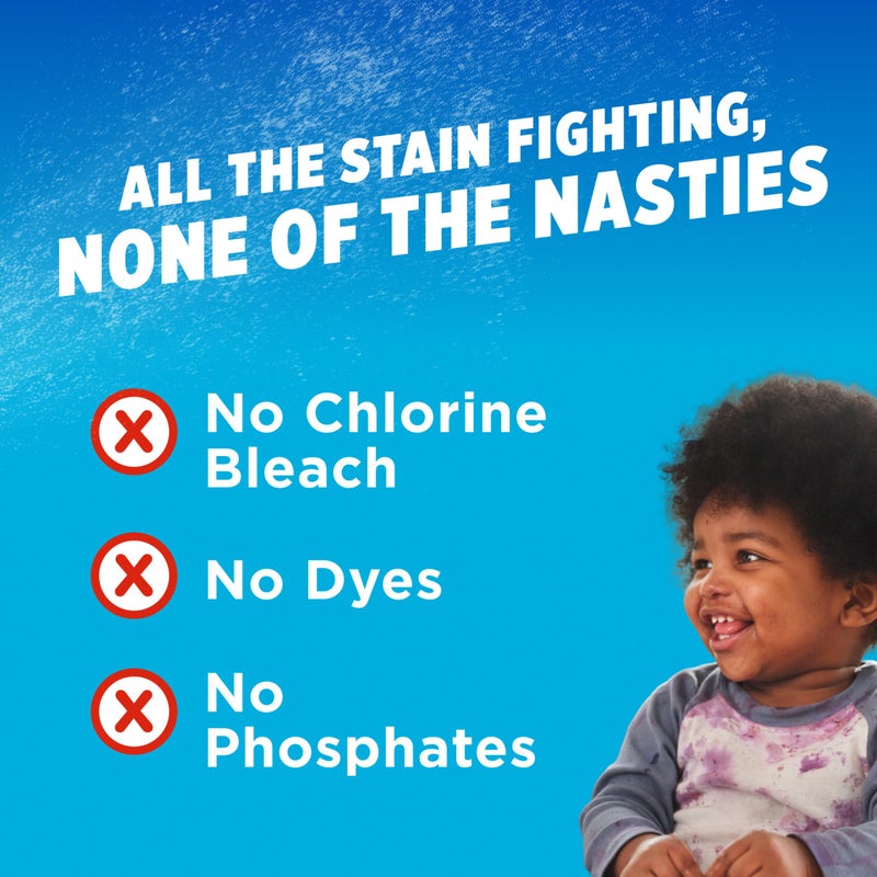 OxiClean Max Force Laundry Stain Remover Spray, Newborn & Baby Essentials, Stain Treater, 12 fl oz, 3-Pack - Image 4