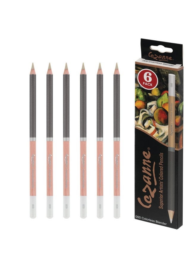 سيزان أقلام تلوين فاخرة من Creative Mark Cezanne، عبوة من 6 أقلام تلوين عالية الصبغة - أقلام تلوين للرسم والمزج والتلوين والمزيد - Image 1