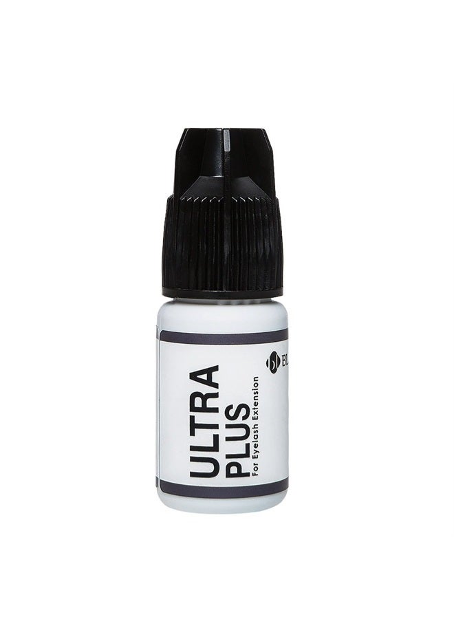 bl BL Ultra Plus BL Lashes Extra Strong Eyelash Extension Glue 5ml | Fast Drying| Great Retention | Long Lasting Professional's Choice for Eyelash Extension Supplies 5g - Image 1