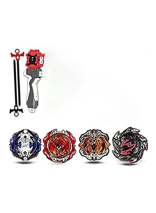 4-Piece  Gyro Burst Evolution Attack Set For Battling Top