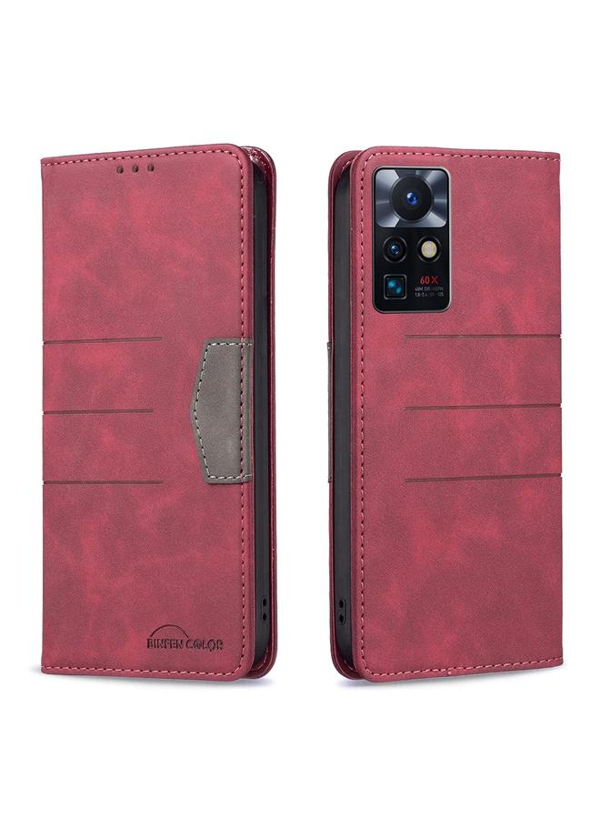 اس-توب جراب لهاتف Infinix Zero X Neo مصنوع من الجلد المغناطيسي - Image 1