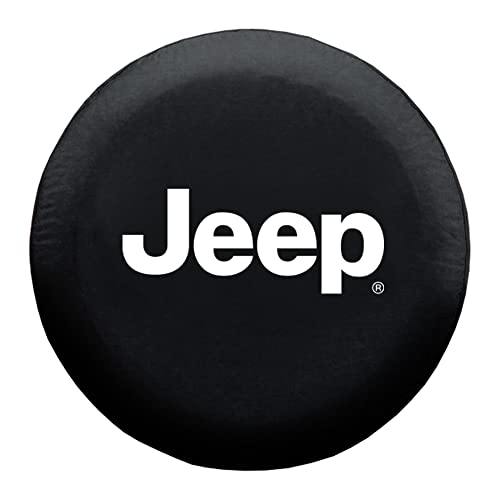 Plasticolor 000793R01 Jeep Premium Spare Tire Cover - Image 1