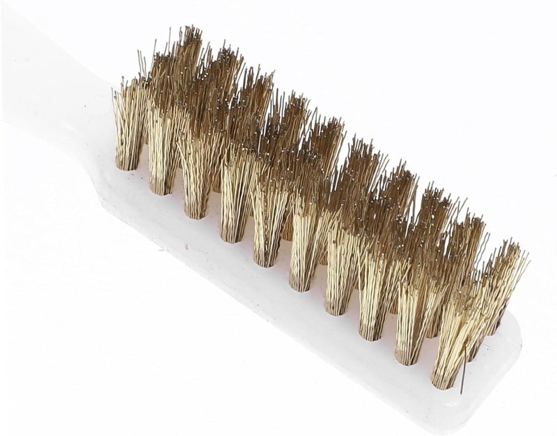 FOMIYES 8pcs Wire Bristle for Cleaning Detailing Wire Scratch Brush Paint Brush Set Paint Cleaner - Image 5