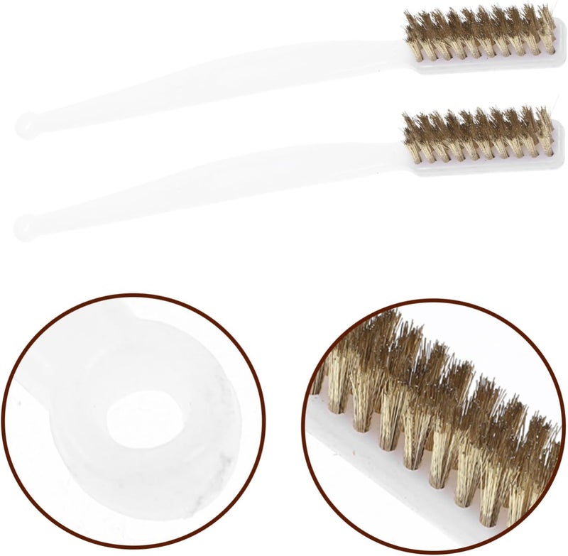 FOMIYES 8pcs Wire Bristle for Cleaning Detailing Wire Scratch Brush Paint Brush Set Paint Cleaner - Image 4