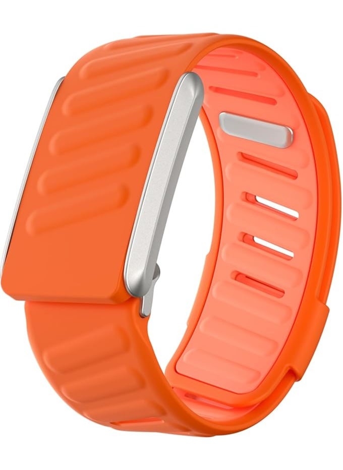 TEMPO Comfort Durable Silicone Wristband Compatible with WHOOP 4.0 Band, Soft Silicone Sports Loop Strap for Men & Women, with U Shaped Connector  - Image 2