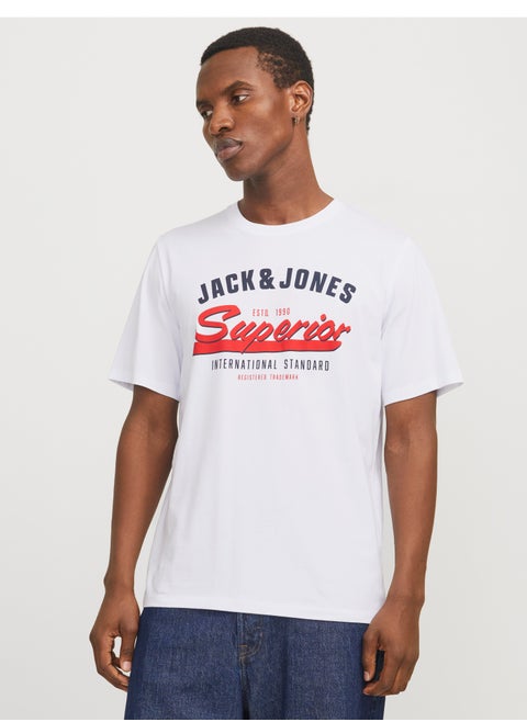 JJELOGO TEE SS O-NECK 2 COL SS25 SN