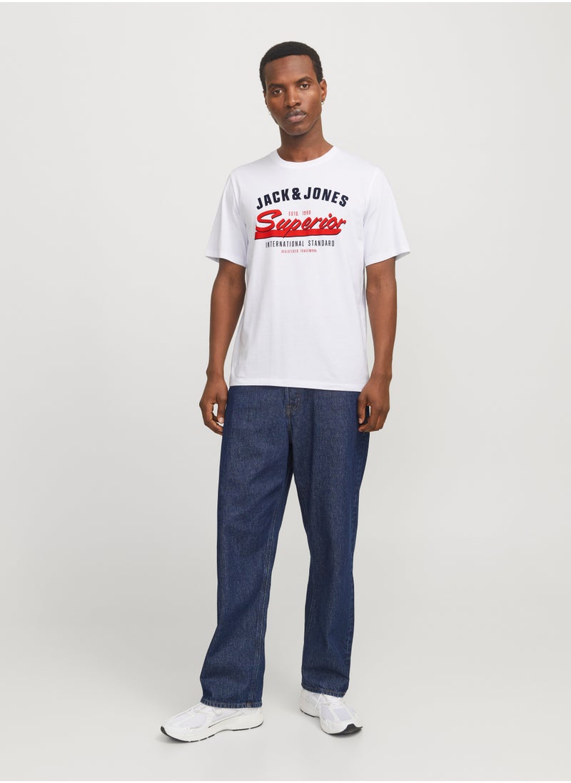 JJELOGO TEE SS O-NECK 2 COL SS25 SN
