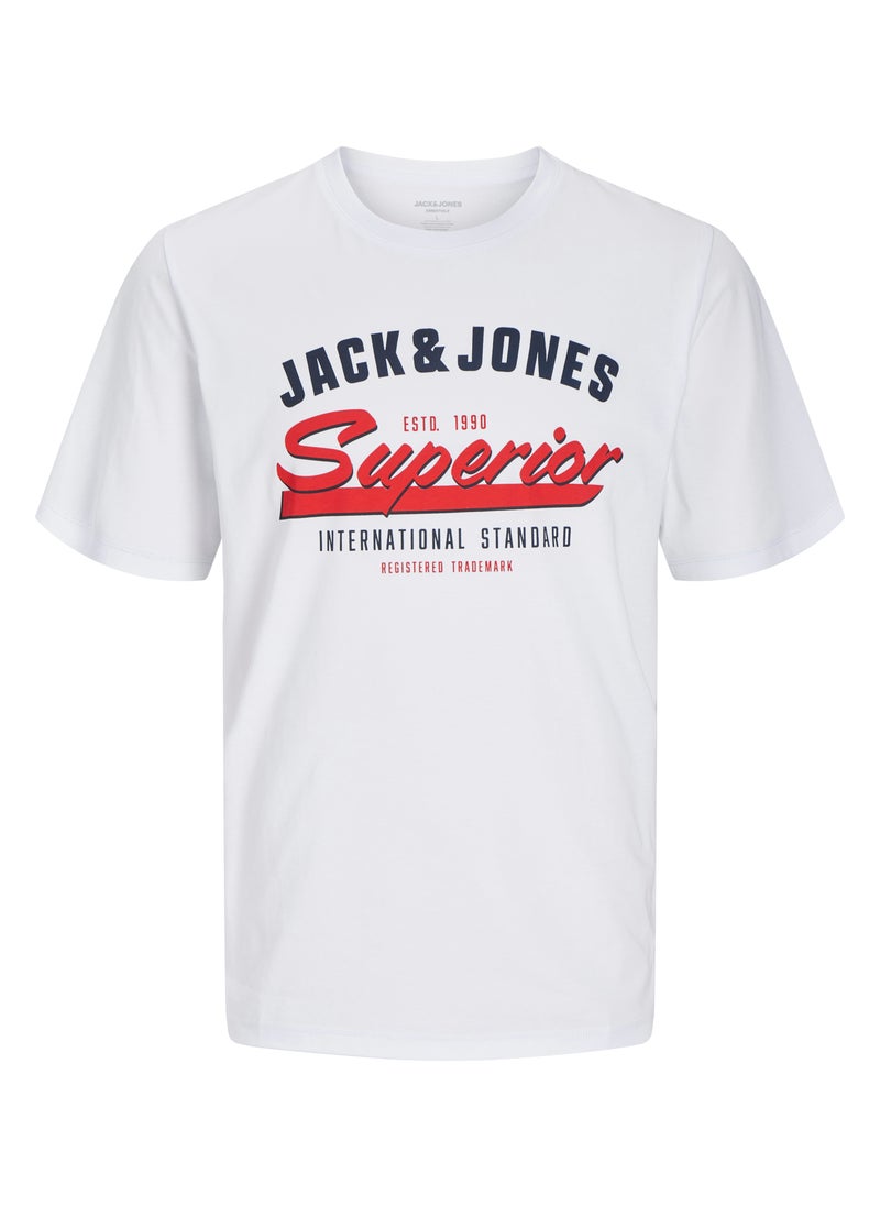 JJELOGO TEE SS O-NECK 2 COL SS25 SN