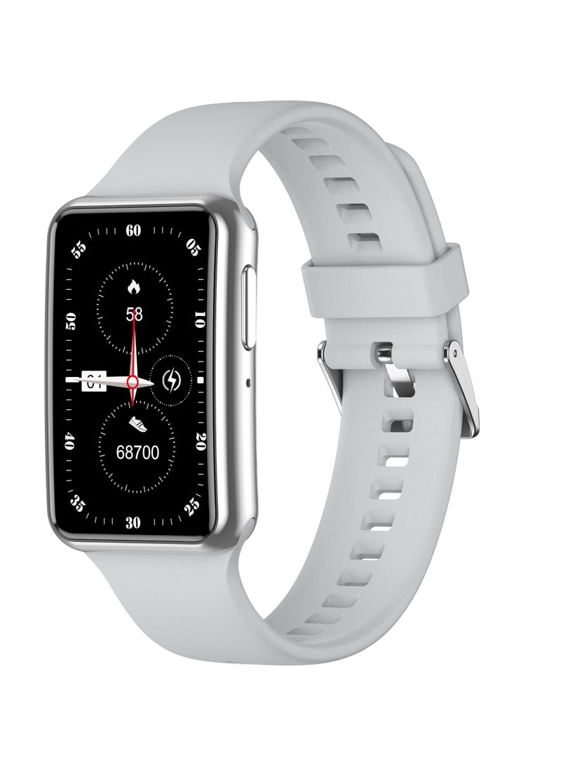 AROAQ C6 PLUS Smart Bracelet Sports Bracelet Color Screen Sports Pedometer Bluetooth Reminder Heart Rate Blood Pressure - Image 1