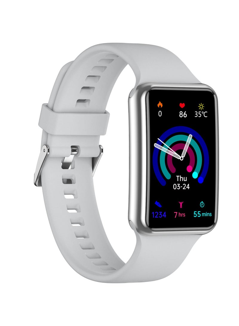 AROAQ C6 PLUS Smart Bracelet Sports Bracelet Color Screen Sports Pedometer Bluetooth Reminder Heart Rate Blood Pressure - Image 4