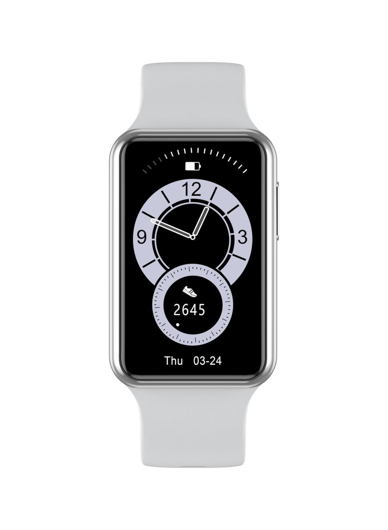 AROAQ C6 PLUS Smart Bracelet Sports Bracelet Color Screen Sports Pedometer Bluetooth Reminder Heart Rate Blood Pressure - Image 3