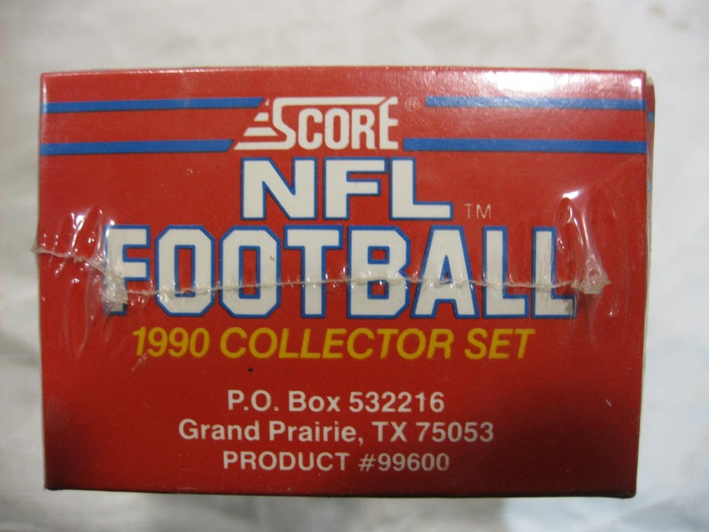 SCORE مجموعة بطاقات كرة القدم 1990 سكور من المصنع - Image 2