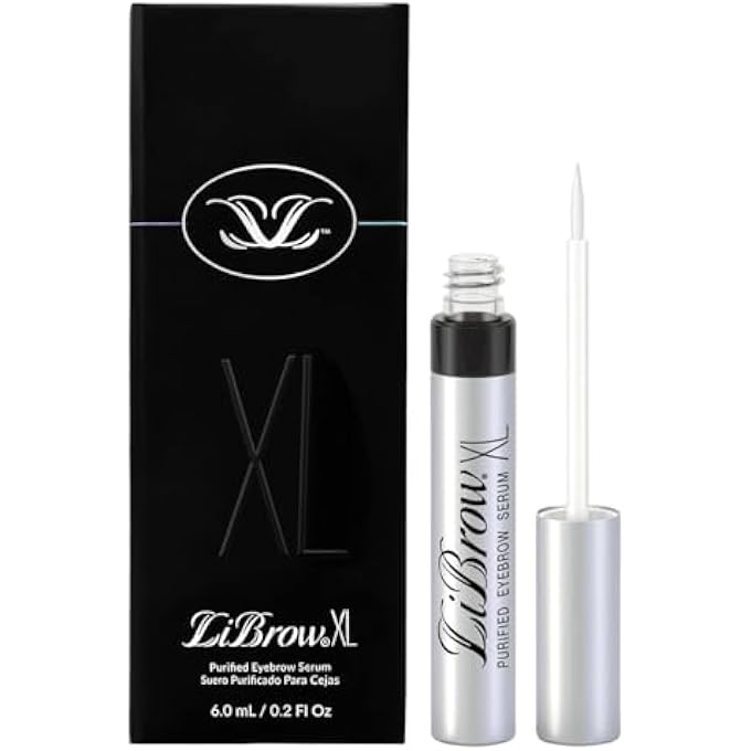 LiBrow Purified Eyebrow Serum, 6 ml - Image 1