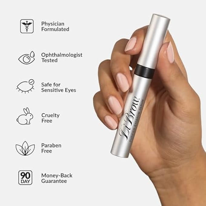 LiBrow Purified Eyebrow Serum, 6 ml - Image 2