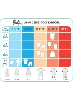 Owli Swaddle / Sleeping Bag Safari  - Image 1