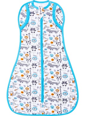 Owli Swaddle / Sleeping Bag Safari  - Image 2