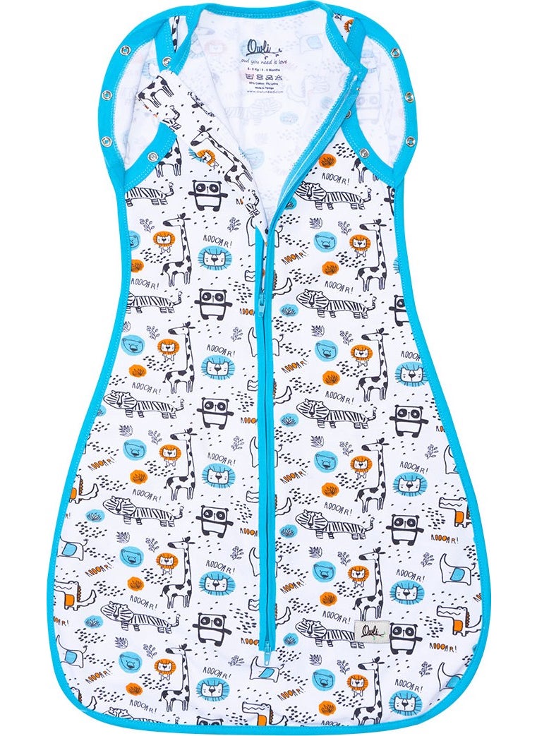 Swaddle / Sleeping Bag Safari - pzsku/Z2F8C117565415B6D7C26Z/45/_/1725789953/2614c346-af7e-461e-8c5a-4a474e7de21d