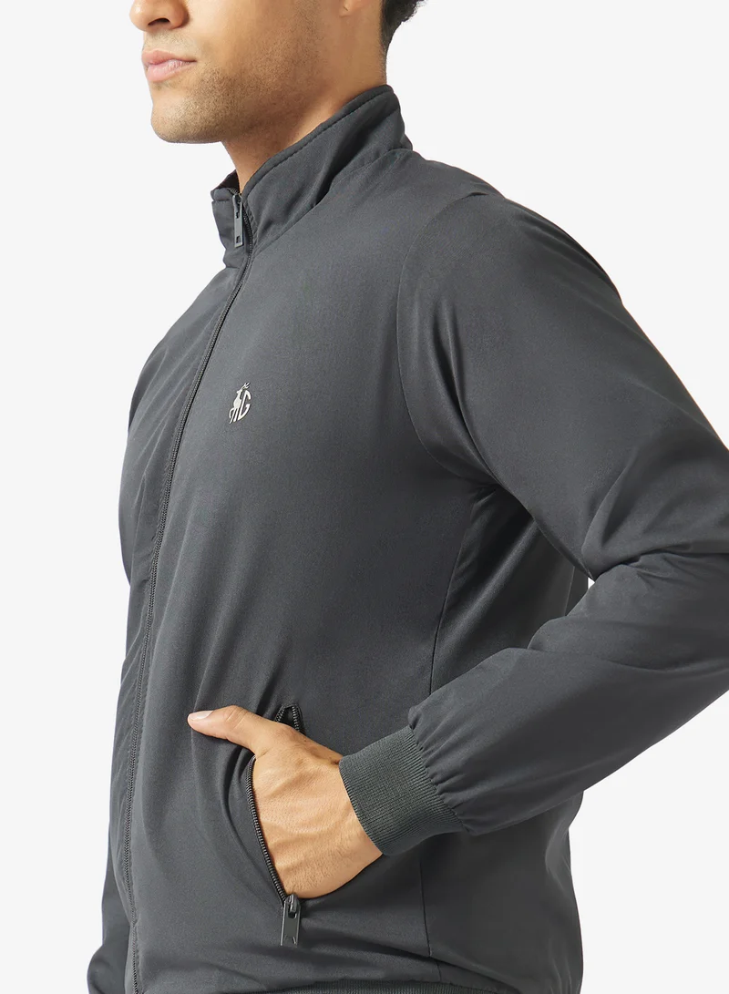 Seventy Five  Casual Zip Through Bomber Jacket for Men | Best Price UAE
