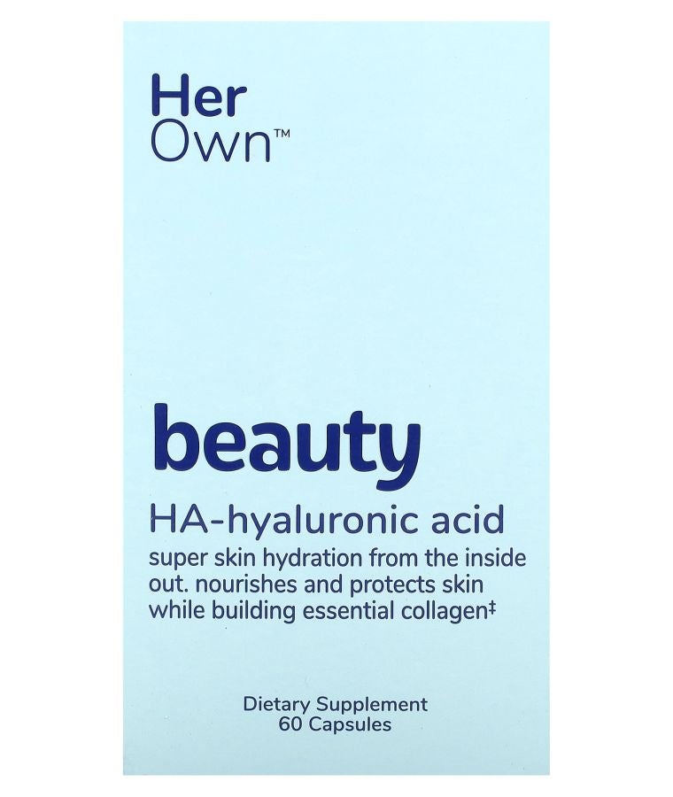 Beauty HA-Hyaluronic Acid 60 Capsules