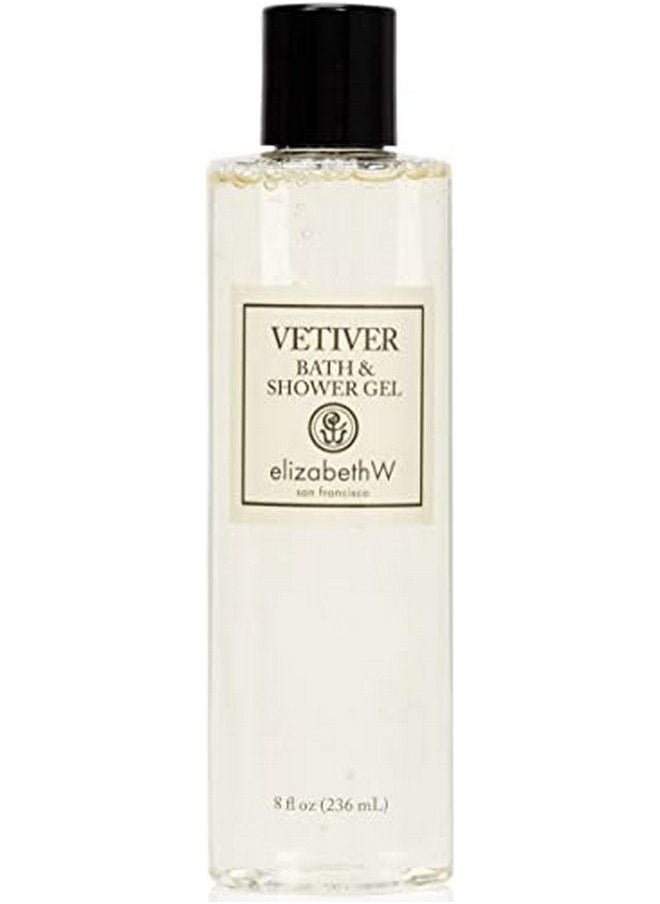 elizabeth W Elizabethw Vetiver Bath And Shower Gel 8 Fluid Ounces  - Image 2